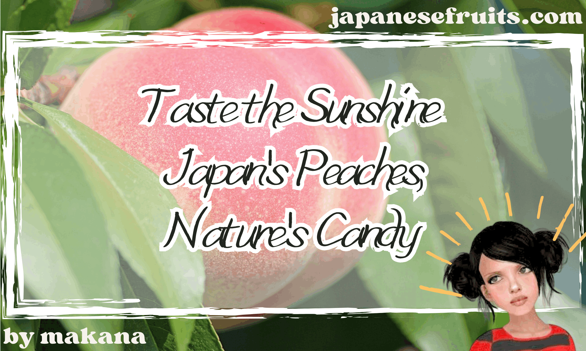 Japanese Peaches: A Taste of Summer Sweetness – Why Japanese Peaches Captivate the World